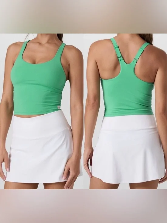 NWT Vuori Women’s SL Dynamic Tank Light Bergamot VW1236 Women's Size XXS - Picture 5 of 5